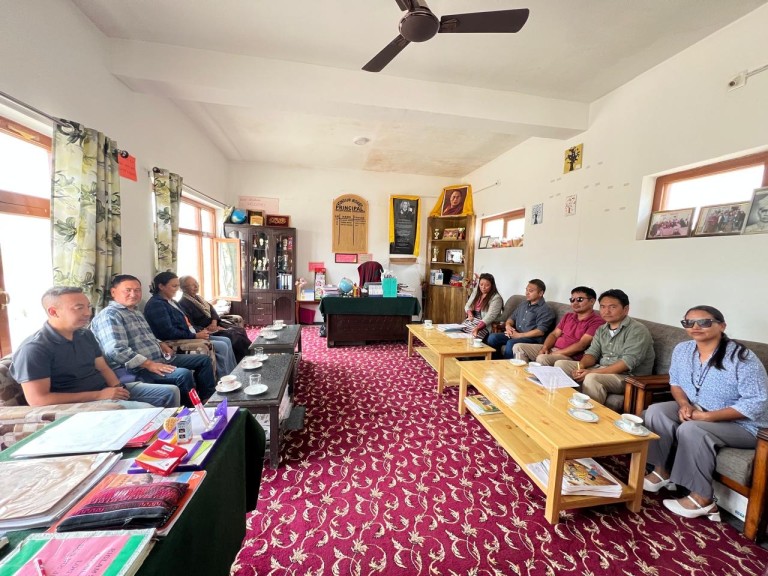 School Management board meeting