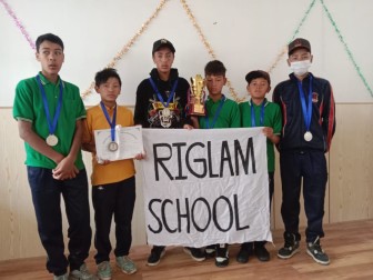 Zonal Level Inter Middle School Tournament Leh 2023