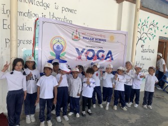 International Yoga Day
