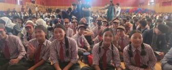 Special talk at Lamdon school leh