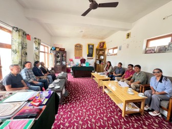 School Management board meeting